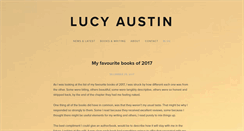 Desktop Screenshot of lucyaustin.com
